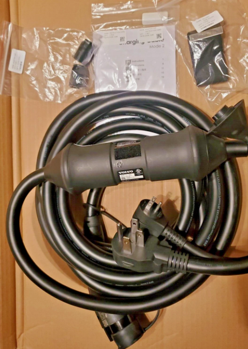2024 Volvo C40 S60 S90 EV Charger OEM Electric Charging Cord 120/240v 5-15 14-50
