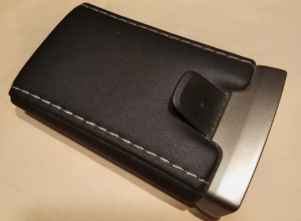 2018-2020 LEXUS NX300h NX300F SPORT CENTER PANEL COVER MIRROR WHITE STITCHING