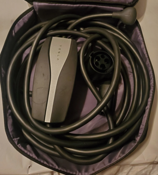 Tesla Model Y 3 S X charger Gen 2 Mobile Connector charging cable